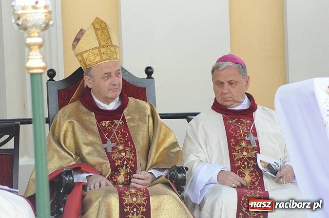 Zdjęcie w galerii na portalu naszraciborz.pl: Uczyńcie wszystko, co wam powie Jezus - to sedno zdrowej duchowości maryjnej wiadomości z regionu