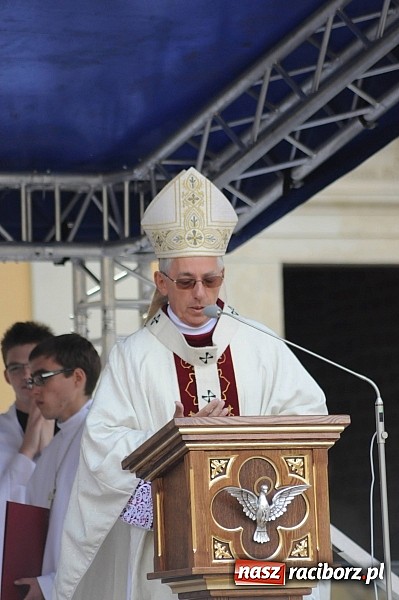 Zdjęcie w galerii na portalu naszraciborz.pl: Uczyńcie wszystko, co wam powie Jezus - to sedno zdrowej duchowości maryjnej wiadomości z regionu