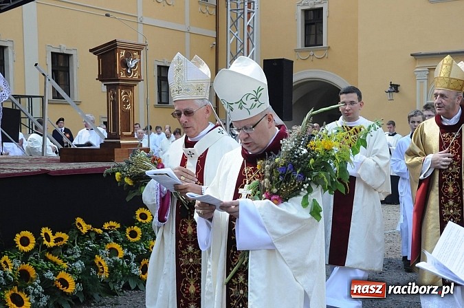 Zdjęcie w galerii na portalu naszraciborz.pl: Uczyńcie wszystko, co wam powie Jezus - to sedno zdrowej duchowości maryjnej wiadomości z regionu