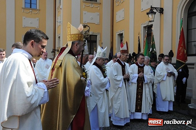 Zdjęcie w galerii na portalu naszraciborz.pl: Uczyńcie wszystko, co wam powie Jezus - to sedno zdrowej duchowości maryjnej wiadomości z regionu