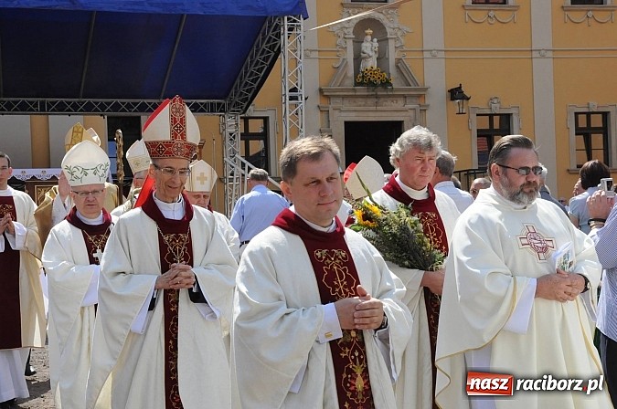 Zdjęcie w galerii na portalu naszraciborz.pl: Uczyńcie wszystko, co wam powie Jezus - to sedno zdrowej duchowości maryjnej wiadomości z regionu