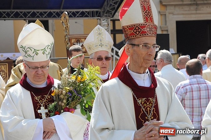 Zdjęcie w galerii na portalu naszraciborz.pl: Uczyńcie wszystko, co wam powie Jezus - to sedno zdrowej duchowości maryjnej wiadomości z regionu