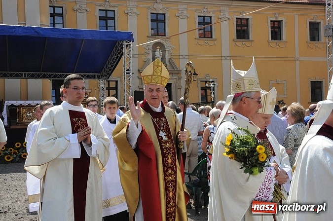 Zdjęcie w galerii na portalu naszraciborz.pl: Uczyńcie wszystko, co wam powie Jezus - to sedno zdrowej duchowości maryjnej wiadomości z regionu