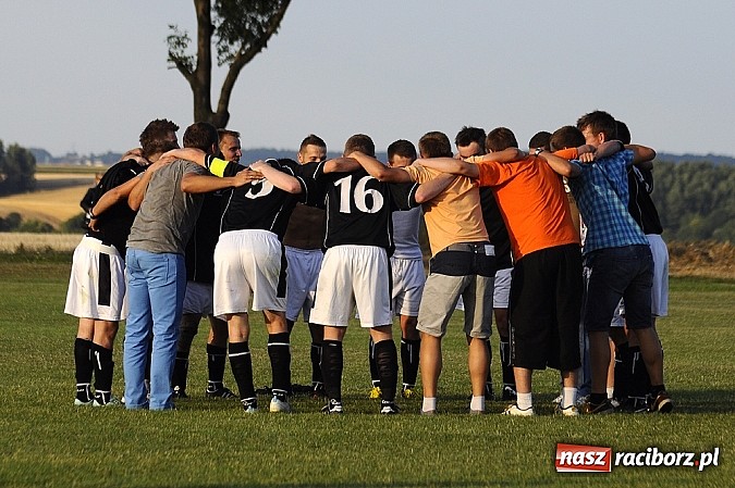 Zdjęcie w galerii na portalu naszraciborz.pl: Czarni wywieźli trzy punkty z Borucina wiadomości z regionu