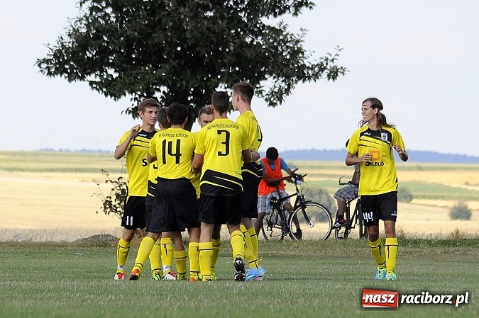 Zdjęcie w galerii na portalu naszraciborz.pl: Czarni wywieźli trzy punkty z Borucina wiadomości z regionu