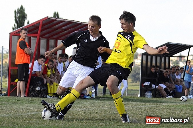 Zdjęcie w galerii na portalu naszraciborz.pl: Czarni wywieźli trzy punkty z Borucina wiadomości z regionu