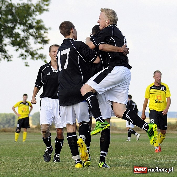 Zdjęcie w galerii na portalu naszraciborz.pl: Czarni wywieźli trzy punkty z Borucina wiadomości z regionu