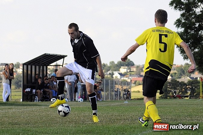 Zdjęcie w galerii na portalu naszraciborz.pl: Czarni wywieźli trzy punkty z Borucina wiadomości z regionu