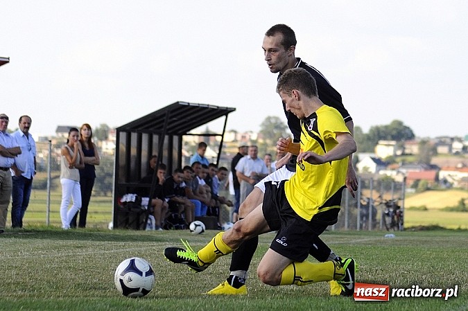 Zdjęcie w galerii na portalu naszraciborz.pl: Czarni wywieźli trzy punkty z Borucina wiadomości z regionu