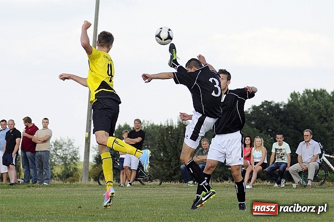 Zdjęcie w galerii na portalu naszraciborz.pl: Czarni wywieźli trzy punkty z Borucina wiadomości z regionu