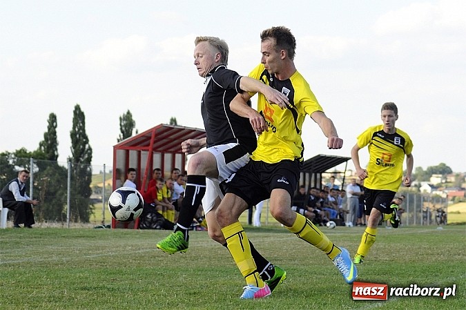 Zdjęcie w galerii na portalu naszraciborz.pl: Czarni wywieźli trzy punkty z Borucina wiadomości z regionu