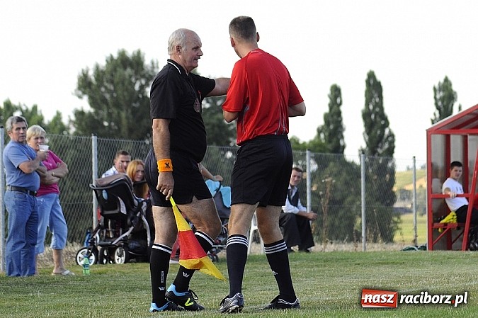 Zdjęcie w galerii na portalu naszraciborz.pl: Czarni wywieźli trzy punkty z Borucina wiadomości z regionu