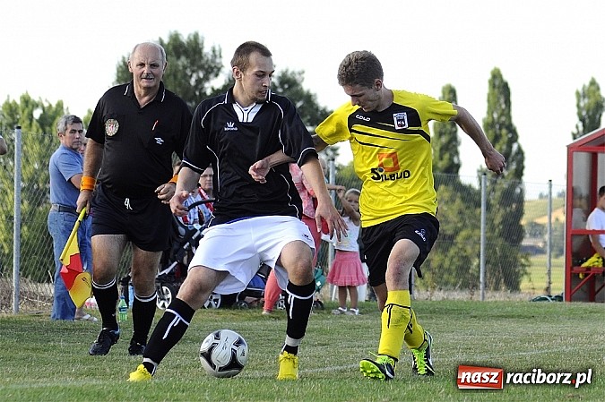 Zdjęcie w galerii na portalu naszraciborz.pl: Czarni wywieźli trzy punkty z Borucina wiadomości z regionu