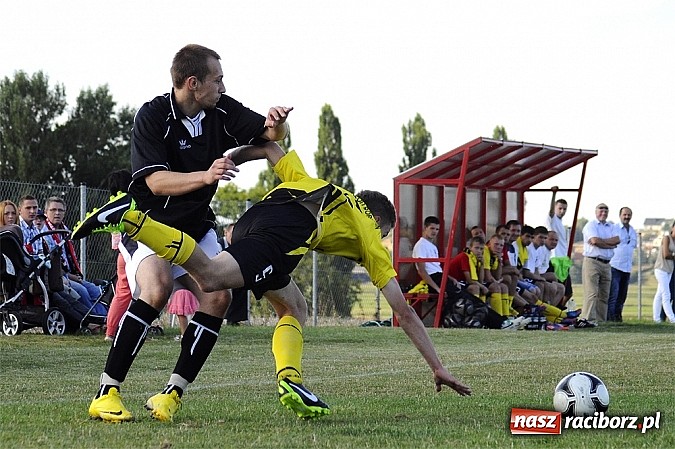 Zdjęcie w galerii na portalu naszraciborz.pl: Czarni wywieźli trzy punkty z Borucina wiadomości z regionu