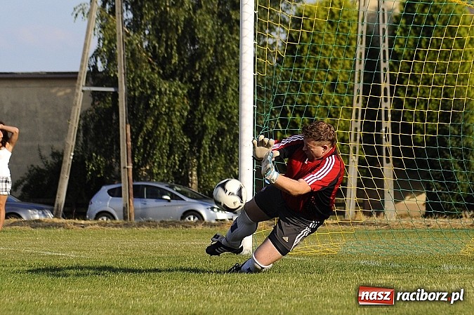 Zdjęcie w galerii na portalu naszraciborz.pl: Czarni wywieźli trzy punkty z Borucina wiadomości z regionu