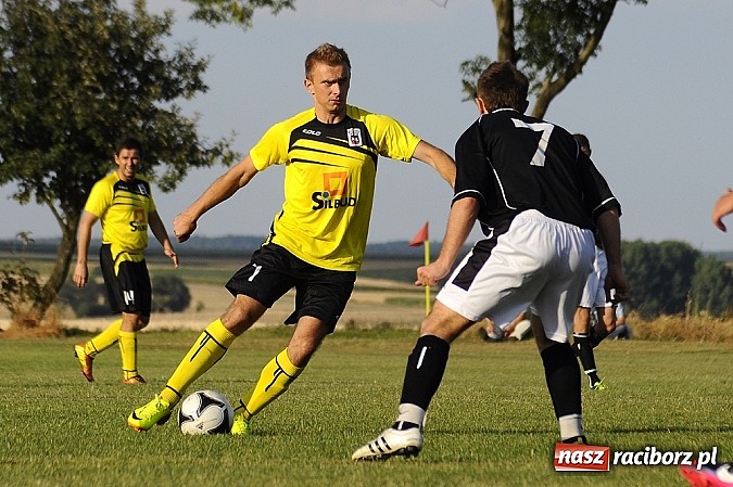 Zdjęcie w galerii na portalu naszraciborz.pl: Czarni wywieźli trzy punkty z Borucina wiadomości z regionu