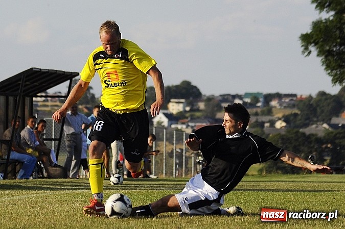 Zdjęcie w galerii na portalu naszraciborz.pl: Czarni wywieźli trzy punkty z Borucina wiadomości z regionu