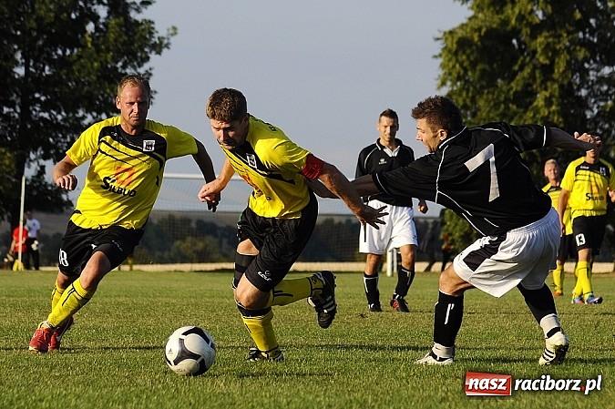 Zdjęcie w galerii na portalu naszraciborz.pl: Czarni wywieźli trzy punkty z Borucina wiadomości z regionu
