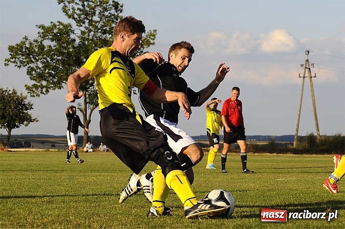 Zdjęcie w galerii na portalu naszraciborz.pl: Czarni wywieźli trzy punkty z Borucina wiadomości z regionu