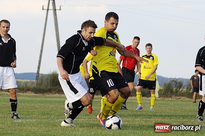 Zdjęcie w galerii na portalu naszraciborz.pl: Czarni wywieźli trzy punkty z Borucina wiadomości z regionu