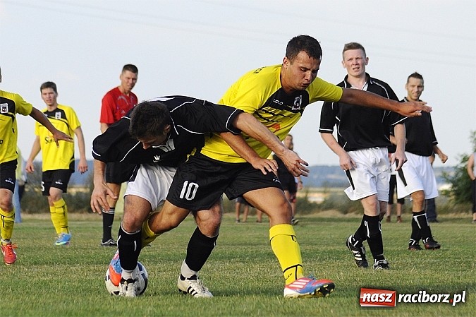 Zdjęcie w galerii na portalu naszraciborz.pl: Czarni wywieźli trzy punkty z Borucina wiadomości z regionu