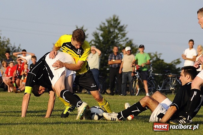 Zdjęcie w galerii na portalu naszraciborz.pl: Czarni wywieźli trzy punkty z Borucina wiadomości z regionu