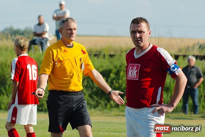 Zdjęcie w galerii na portalu naszraciborz.pl: Nerwówka w Cyprzanowie. Tworków górą wiadomości z regionu