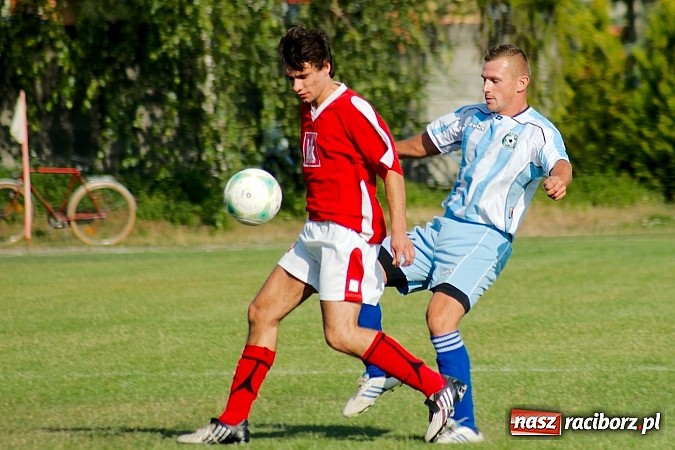 Zdjęcie w galerii na portalu naszraciborz.pl: Nerwówka w Cyprzanowie. Tworków górą wiadomości z regionu