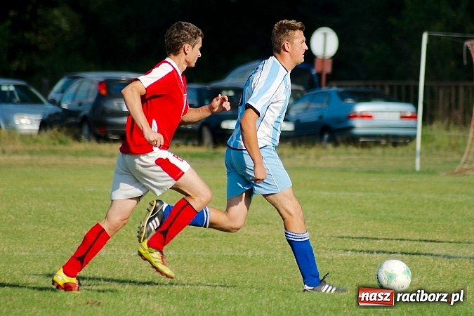 Zdjęcie w galerii na portalu naszraciborz.pl: Nerwówka w Cyprzanowie. Tworków górą wiadomości z regionu