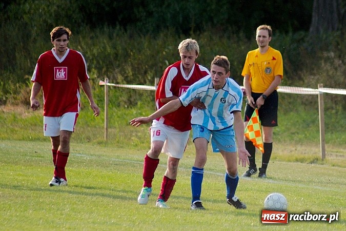 Zdjęcie w galerii na portalu naszraciborz.pl: Nerwówka w Cyprzanowie. Tworków górą wiadomości z regionu