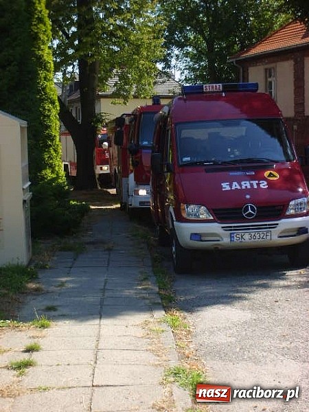 Zdjęcie w galerii na portalu naszraciborz.pl: Wyciek gazu na stacji w Chałupkach. W akcji plutony chemiczne wiadomości z regionu