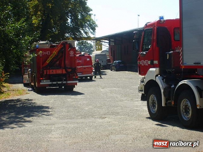 Zdjęcie w galerii na portalu naszraciborz.pl: Wyciek gazu na stacji w Chałupkach. W akcji plutony chemiczne wiadomości z regionu