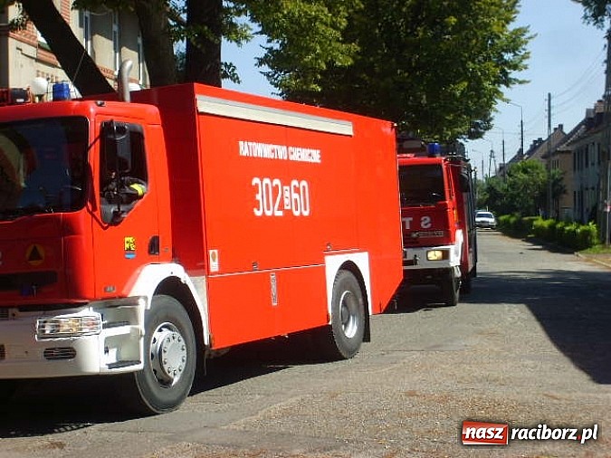 Zdjęcie w galerii na portalu naszraciborz.pl: Wyciek gazu na stacji w Chałupkach. W akcji plutony chemiczne wiadomości z regionu