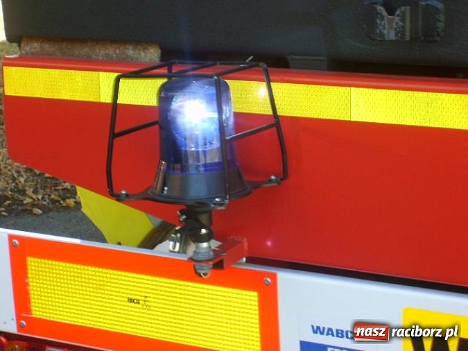 Zdjęcie w galerii na portalu naszraciborz.pl: Wyciek gazu na stacji w Chałupkach. W akcji plutony chemiczne wiadomości z regionu