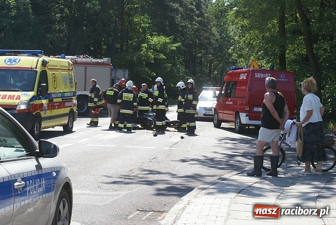 Zdjęcie w galerii na portalu naszraciborz.pl: 23-latek z Nędzy przeszarżował na ścigaczu wiadomości z regionu