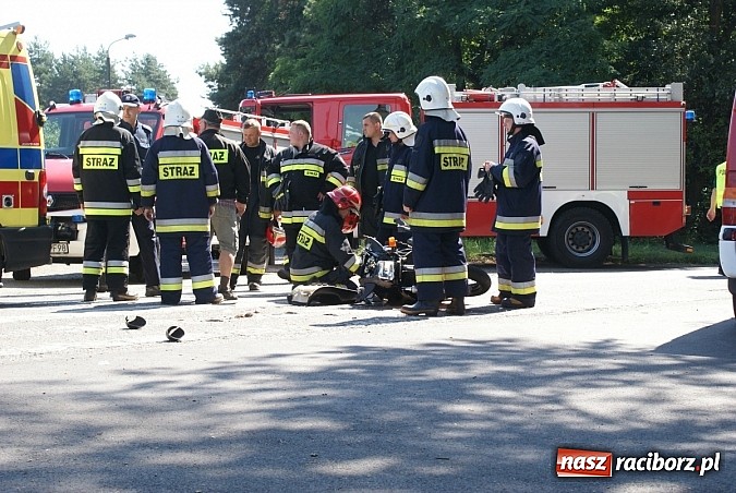Zdjęcie w galerii na portalu naszraciborz.pl: 23-latek z Nędzy przeszarżował na ścigaczu wiadomości z regionu
