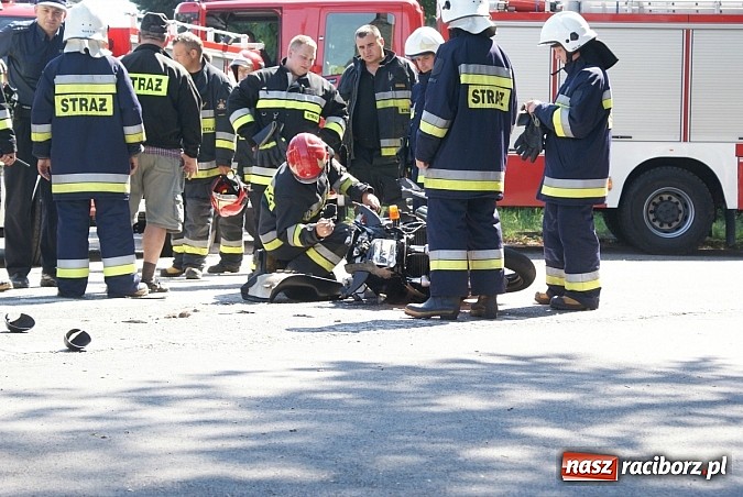 Zdjęcie w galerii na portalu naszraciborz.pl: 23-latek z Nędzy przeszarżował na ścigaczu wiadomości z regionu