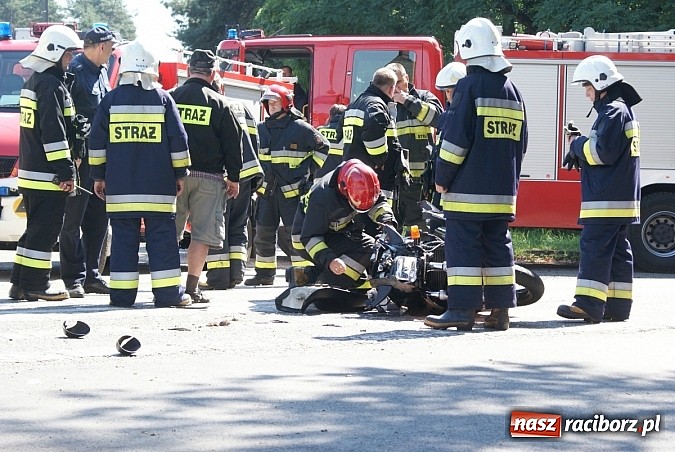 Zdjęcie w galerii na portalu naszraciborz.pl: 23-latek z Nędzy przeszarżował na ścigaczu wiadomości z regionu