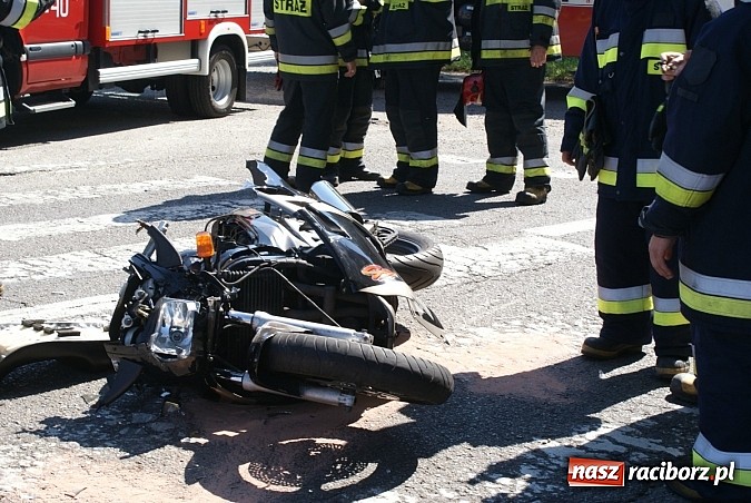 Zdjęcie w galerii na portalu naszraciborz.pl: 23-latek z Nędzy przeszarżował na ścigaczu wiadomości z regionu