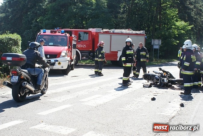 Zdjęcie w galerii na portalu naszraciborz.pl: 23-latek z Nędzy przeszarżował na ścigaczu wiadomości z regionu