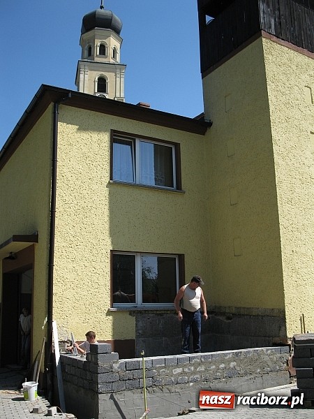 Zdjęcie w galerii na portalu naszraciborz.pl: Strażacy w Tworkowie zakasali rękawy wiadomości z regionu