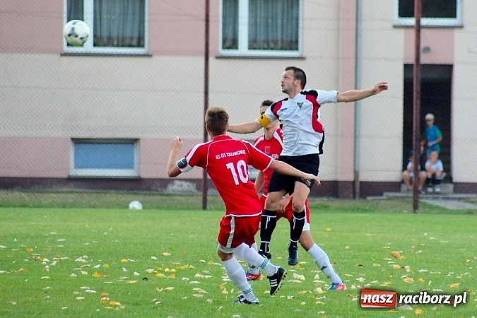 Zdjęcie w galerii na portalu naszraciborz.pl: Mecz na szczycie dla Czarnych Gorzyce wiadomości z regionu
