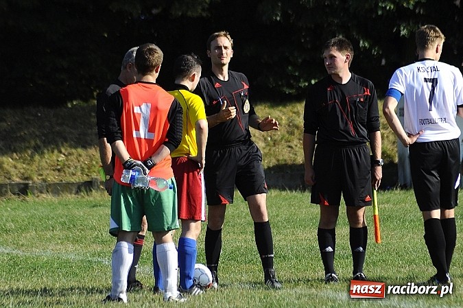 Zdjęcie w galerii na portalu naszraciborz.pl: Kuźniańska Stal rozbiła Krzyżkowice wiadomości z regionu