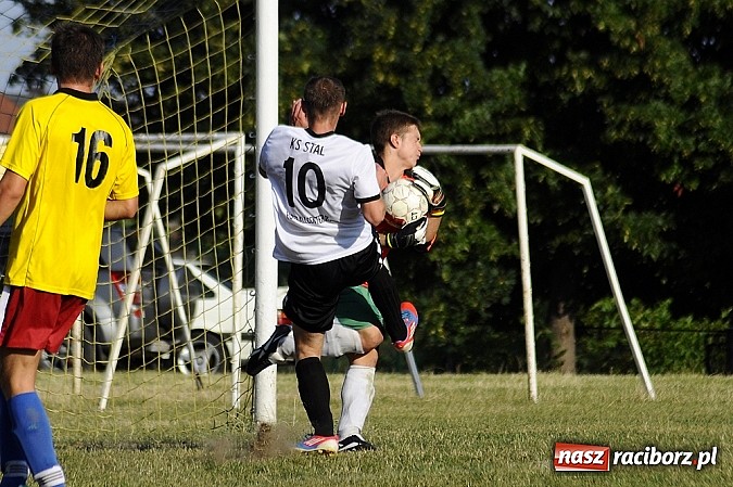 Zdjęcie w galerii na portalu naszraciborz.pl: Kuźniańska Stal rozbiła Krzyżkowice wiadomości z regionu