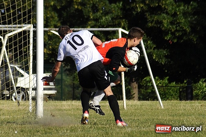 Zdjęcie w galerii na portalu naszraciborz.pl: Kuźniańska Stal rozbiła Krzyżkowice wiadomości z regionu