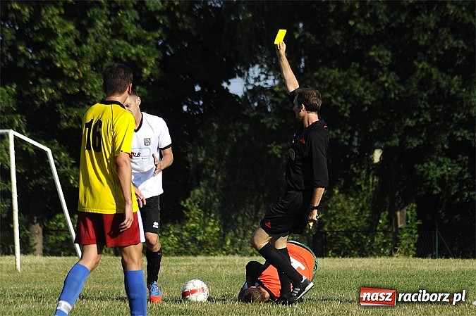 Zdjęcie w galerii na portalu naszraciborz.pl: Kuźniańska Stal rozbiła Krzyżkowice wiadomości z regionu