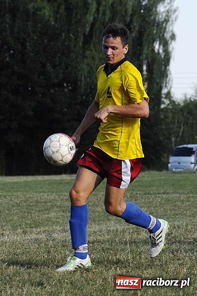 Zdjęcie w galerii na portalu naszraciborz.pl: Kuźniańska Stal rozbiła Krzyżkowice wiadomości z regionu