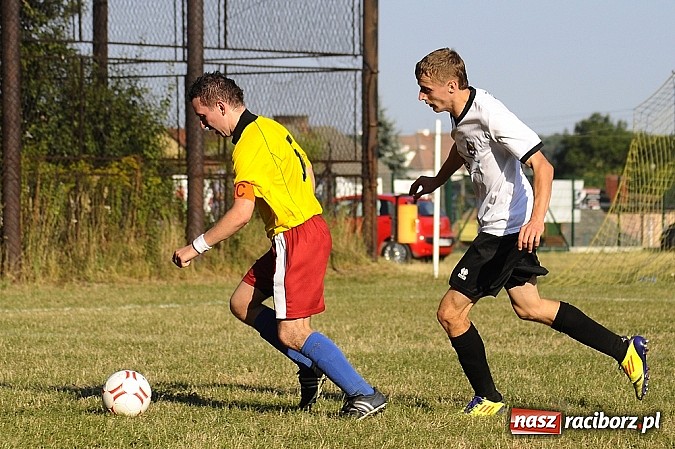Zdjęcie w galerii na portalu naszraciborz.pl: Kuźniańska Stal rozbiła Krzyżkowice wiadomości z regionu