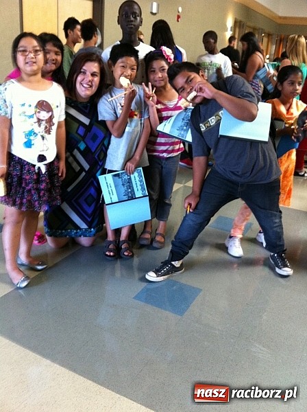 Zdjęcie w galerii na portalu naszraciborz.pl: Nauczycielka pietrowickiej szkoły na Uniwersytecie Gonzaga w USA wiadomości z regionu