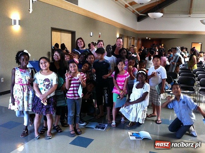 Zdjęcie w galerii na portalu naszraciborz.pl: Nauczycielka pietrowickiej szkoły na Uniwersytecie Gonzaga w USA wiadomości z regionu